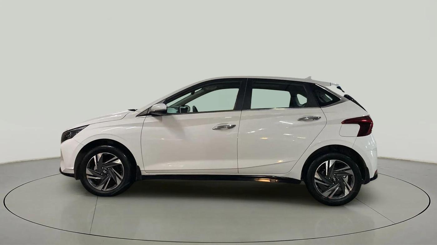 2021 Hyundai NEW I20 ASTA (O) 1.0 TURBO GDI DCT, Petrol, Automatic, 4,118 km, Left Side