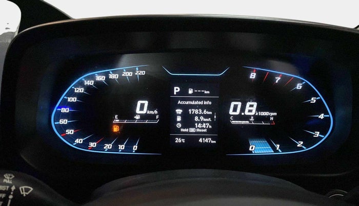 2021 Hyundai NEW I20 ASTA (O) 1.0 TURBO GDI DCT, Petrol, Automatic, 4,118 km, Odometer Image