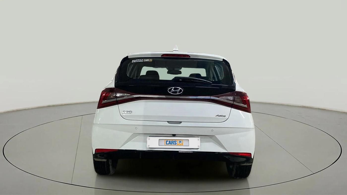2021 Hyundai NEW I20 ASTA (O) 1.0 TURBO GDI DCT, Petrol, Automatic, 4,118 km, Back/Rear