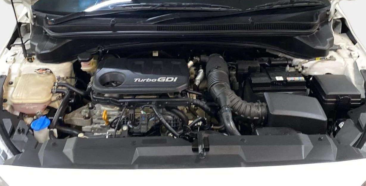 2021 Hyundai NEW I20 ASTA (O) 1.0 TURBO GDI DCT, Petrol, Automatic, 4,118 km, Open Bonet