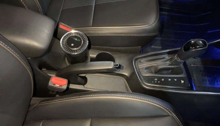 2021 Hyundai NEW I20 ASTA (O) 1.0 TURBO GDI DCT, Petrol, Automatic, 4,118 km, Gear Lever