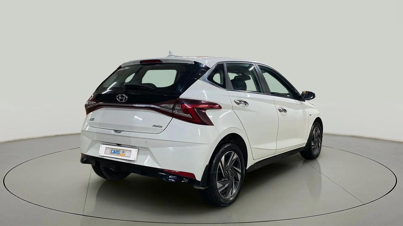 2021 Hyundai NEW I20 ASTA (O) 1.0 TURBO GDI DCT, Petrol, Automatic, 4,118 km, Right Back Diagonal