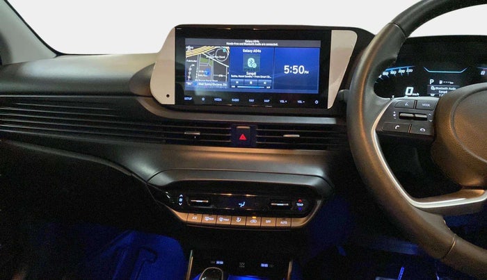 2021 Hyundai NEW I20 ASTA (O) 1.0 TURBO GDI DCT, Petrol, Automatic, 4,118 km, Air Conditioner