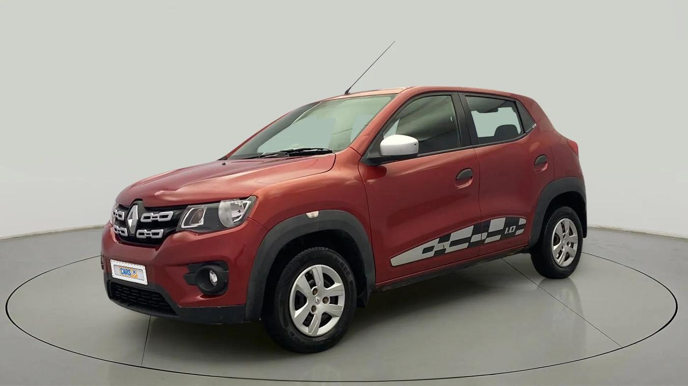 2018 Renault Kwid RXT 1.0 (O), Petrol, Manual, 38,375 km, Left Front Diagonal