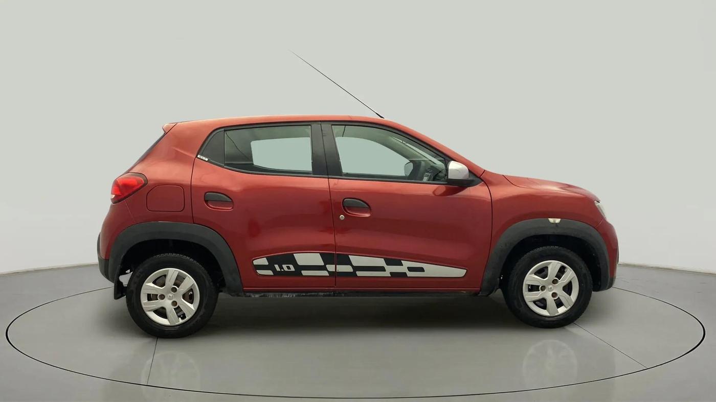 2018 Renault Kwid RXT 1.0 (O), Petrol, Manual, 38,375 km, Right Side View