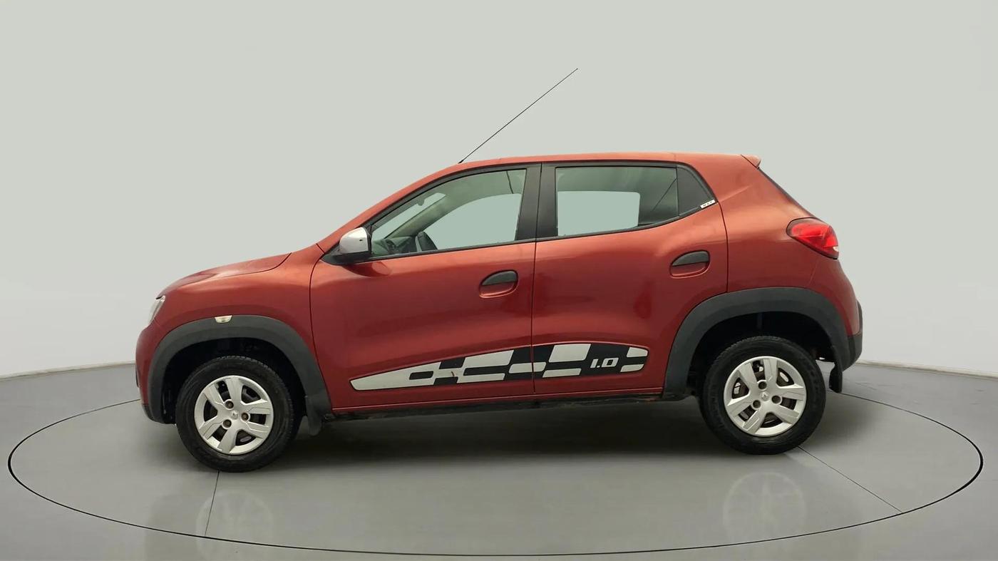 2018 Renault Kwid RXT 1.0 (O), Petrol, Manual, 38,375 km, Left Side