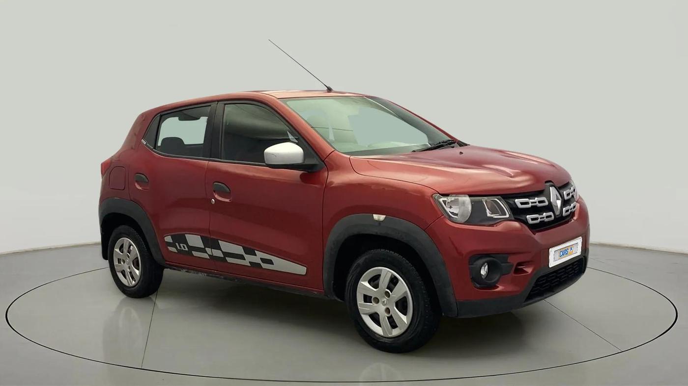 2018 Renault Kwid RXT 1.0 (O), Petrol, Manual, 38,375 km, SRP