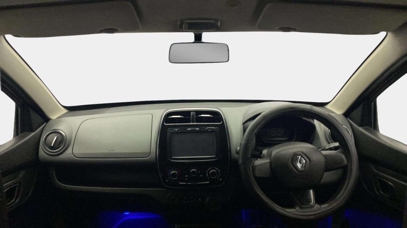 2018 Renault Kwid RXT 1.0 (O), Petrol, Manual, 38,375 km, Dashboard