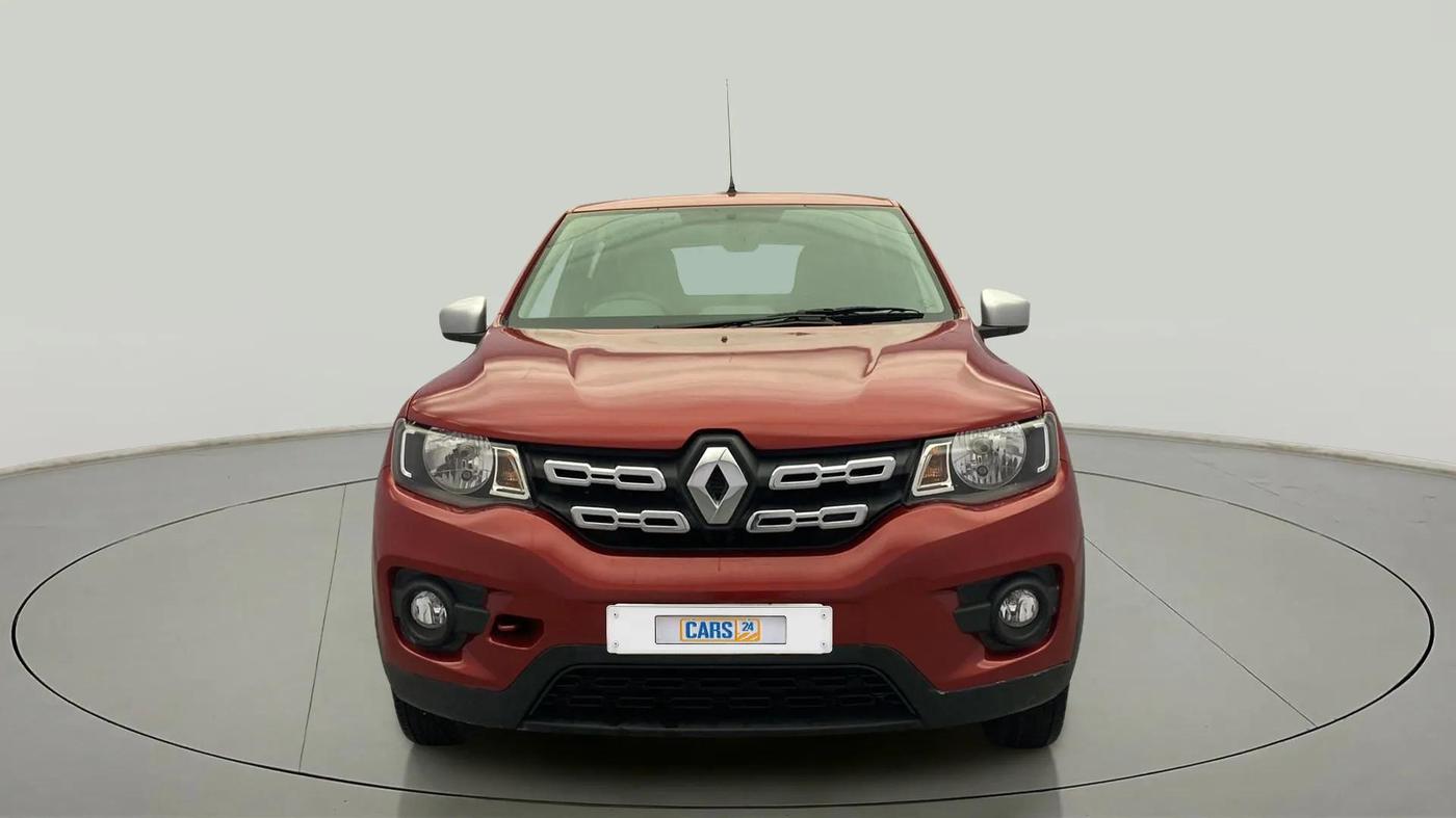 2018 Renault Kwid RXT 1.0 (O), Petrol, Manual, 38,375 km, Front