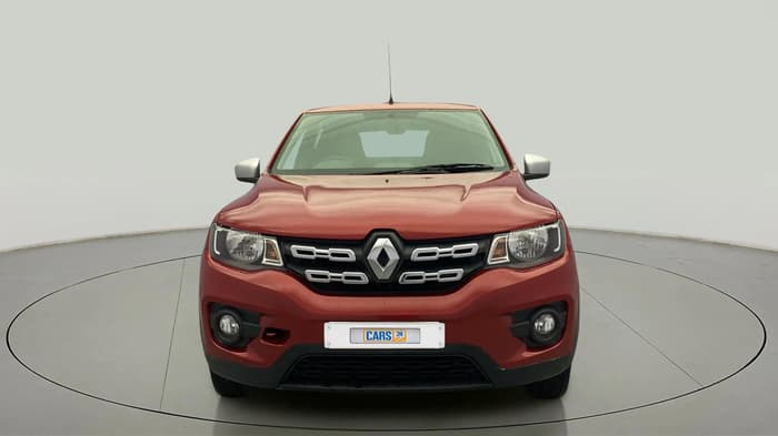2018 Renault Kwid RXT 1.0 (O), Petrol, Manual, 38,375 km, Front