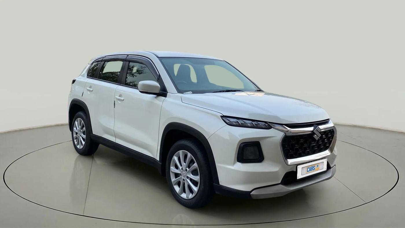 2023 Maruti Grand Vitara SIGMA SMART HYBRID, Petrol, Manual, 10,618 km, SRP