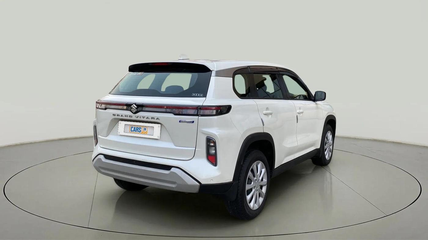 2023 Maruti Grand Vitara SIGMA SMART HYBRID, Petrol, Manual, 10,618 km, Right Back Diagonal