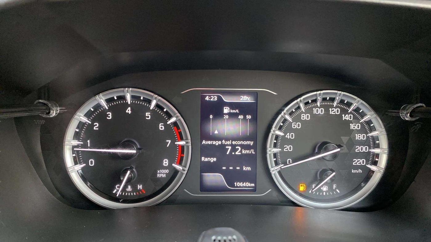 2023 Maruti Grand Vitara SIGMA SMART HYBRID, Petrol, Manual, 10,618 km, Odometer Image