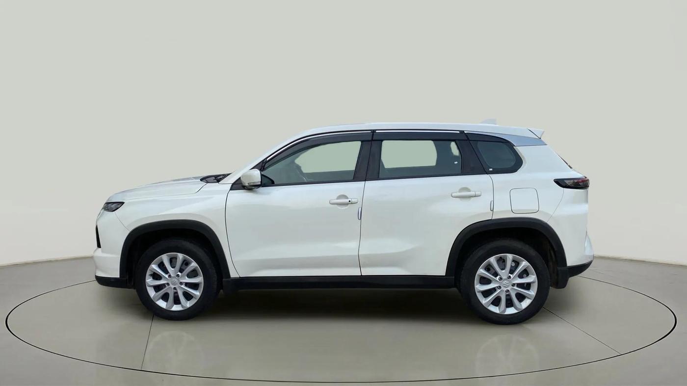 2023 Maruti Grand Vitara SIGMA SMART HYBRID, Petrol, Manual, 10,618 km, Left Side