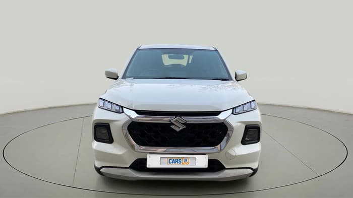 2023 Maruti Grand Vitara SIGMA SMART HYBRID, Petrol, Manual, 10,618 km, Front