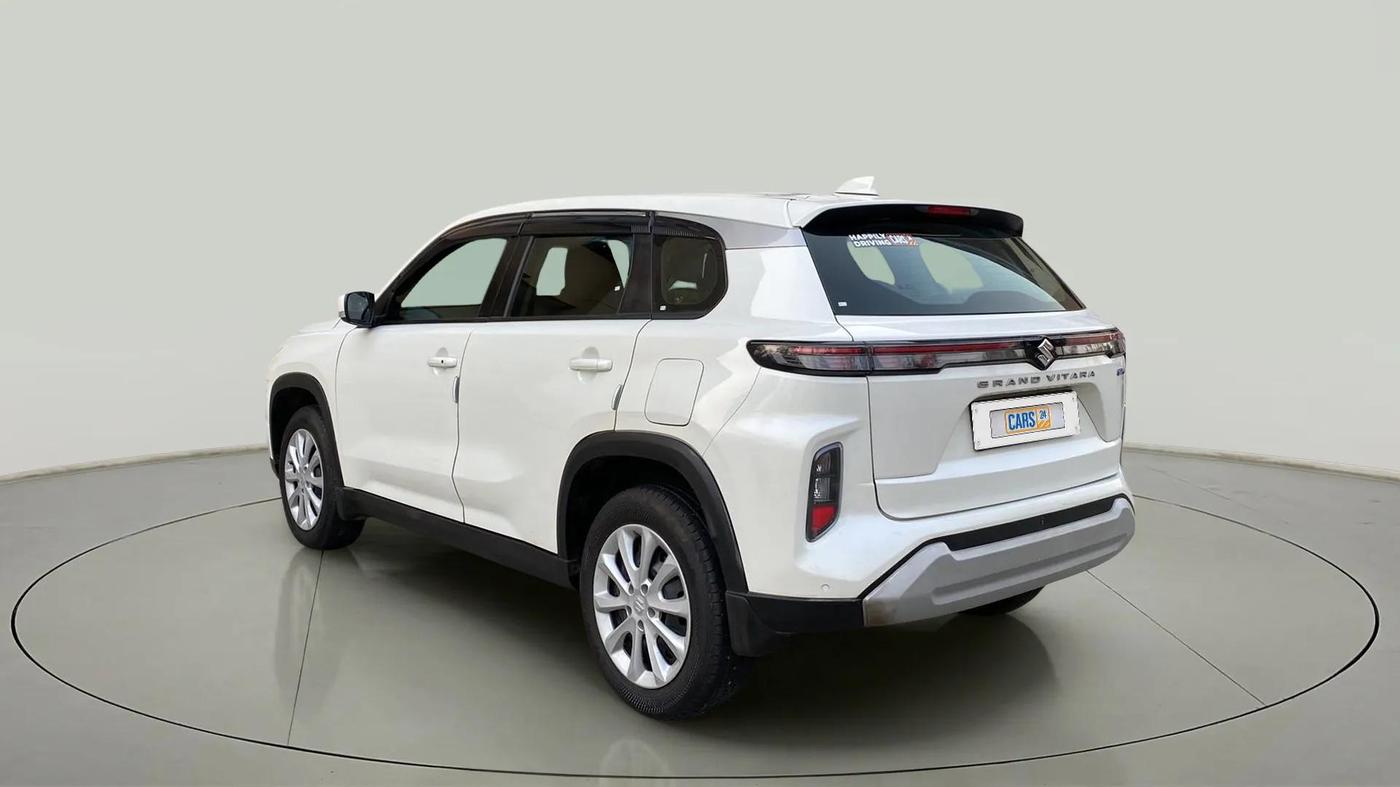 2023 Maruti Grand Vitara SIGMA SMART HYBRID, Petrol, Manual, 10,618 km, Left Back Diagonal