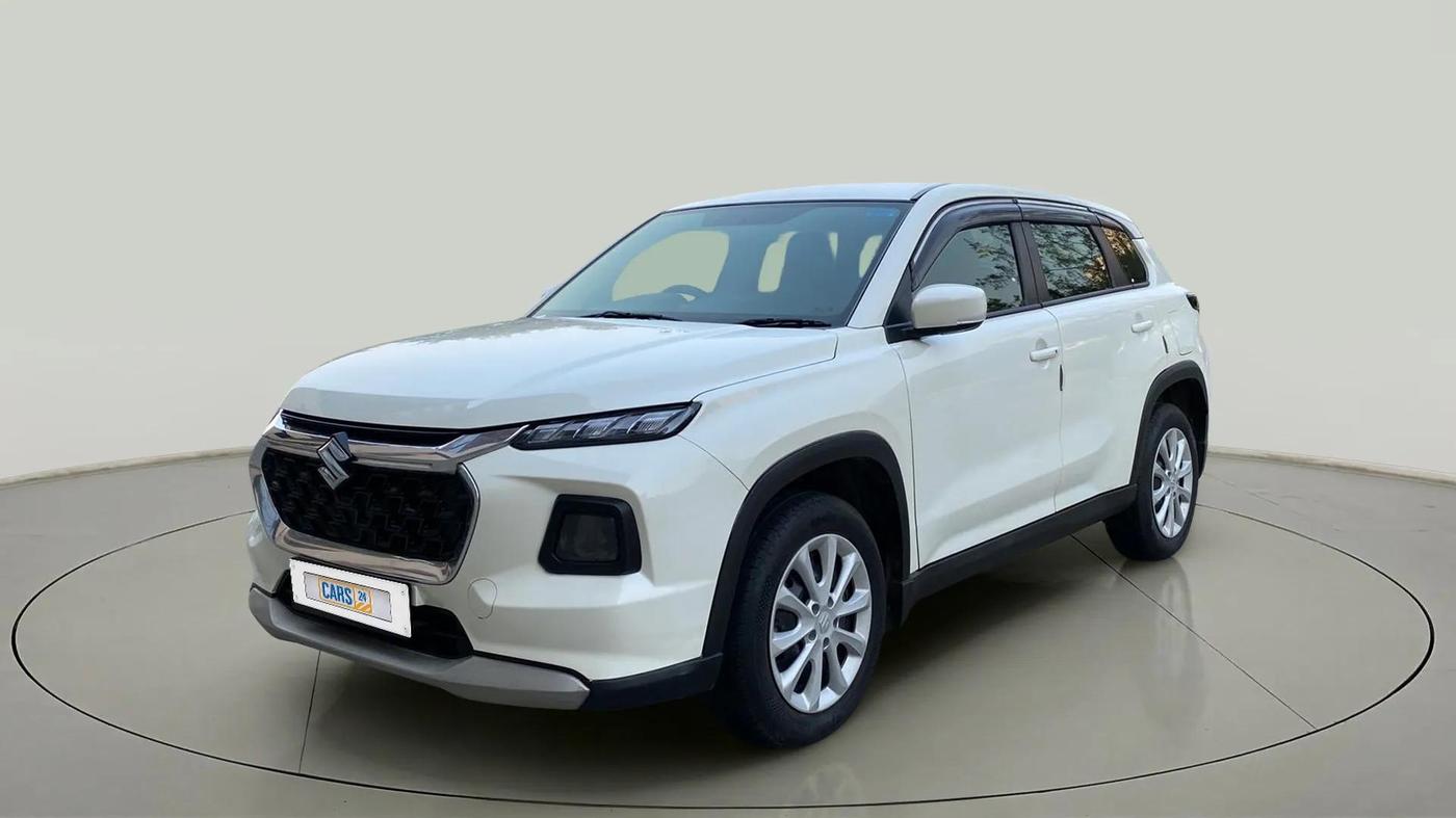 2023 Maruti Grand Vitara SIGMA SMART HYBRID, Petrol, Manual, 10,618 km, Left Front Diagonal