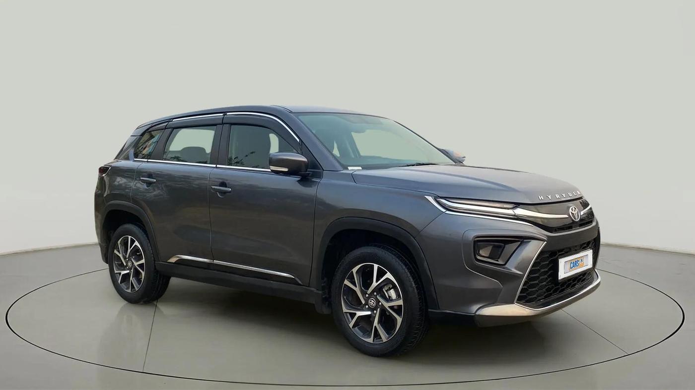 2024 Toyota URBAN CRUISER HYRYDER G NEO DRIVE, Petrol, Manual, 11,047 km, SRP