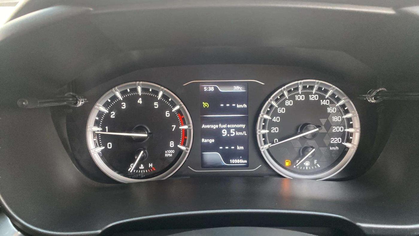 2024 Toyota URBAN CRUISER HYRYDER G NEO DRIVE, Petrol, Manual, 11,047 km, Odometer Image