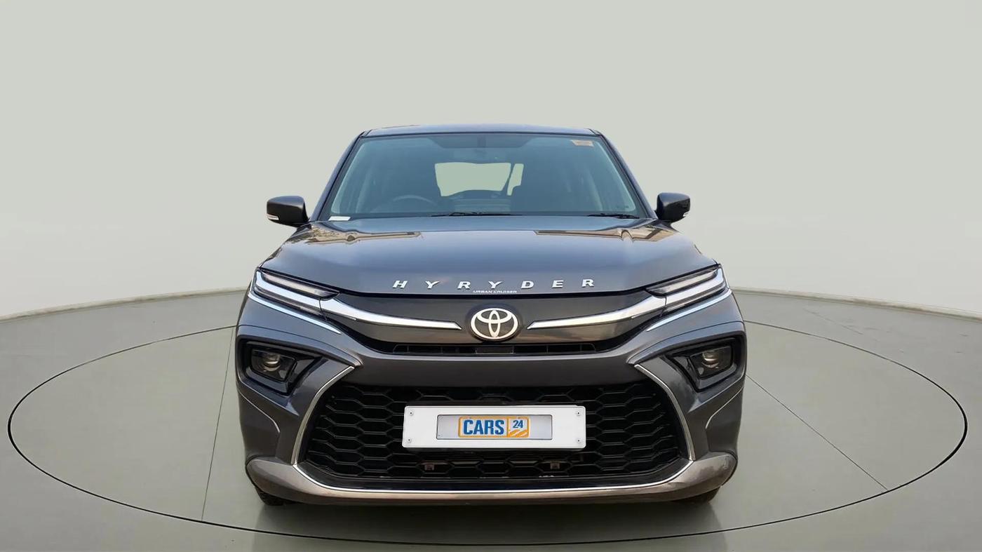 2024 Toyota URBAN CRUISER HYRYDER G NEO DRIVE, Petrol, Manual, 11,047 km, Front