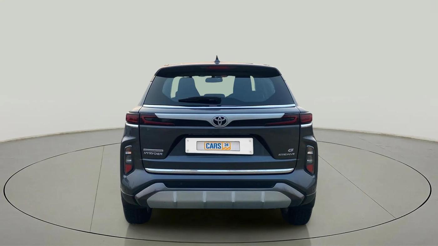 2024 Toyota URBAN CRUISER HYRYDER G NEO DRIVE, Petrol, Manual, 11,047 km, Back/Rear