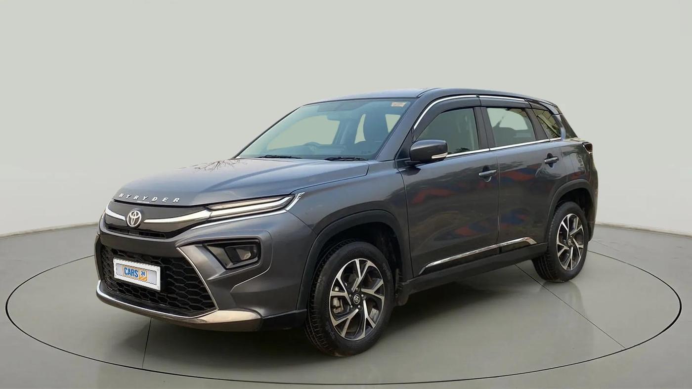 2024 Toyota URBAN CRUISER HYRYDER G NEO DRIVE, Petrol, Manual, 11,047 km, Left Front Diagonal