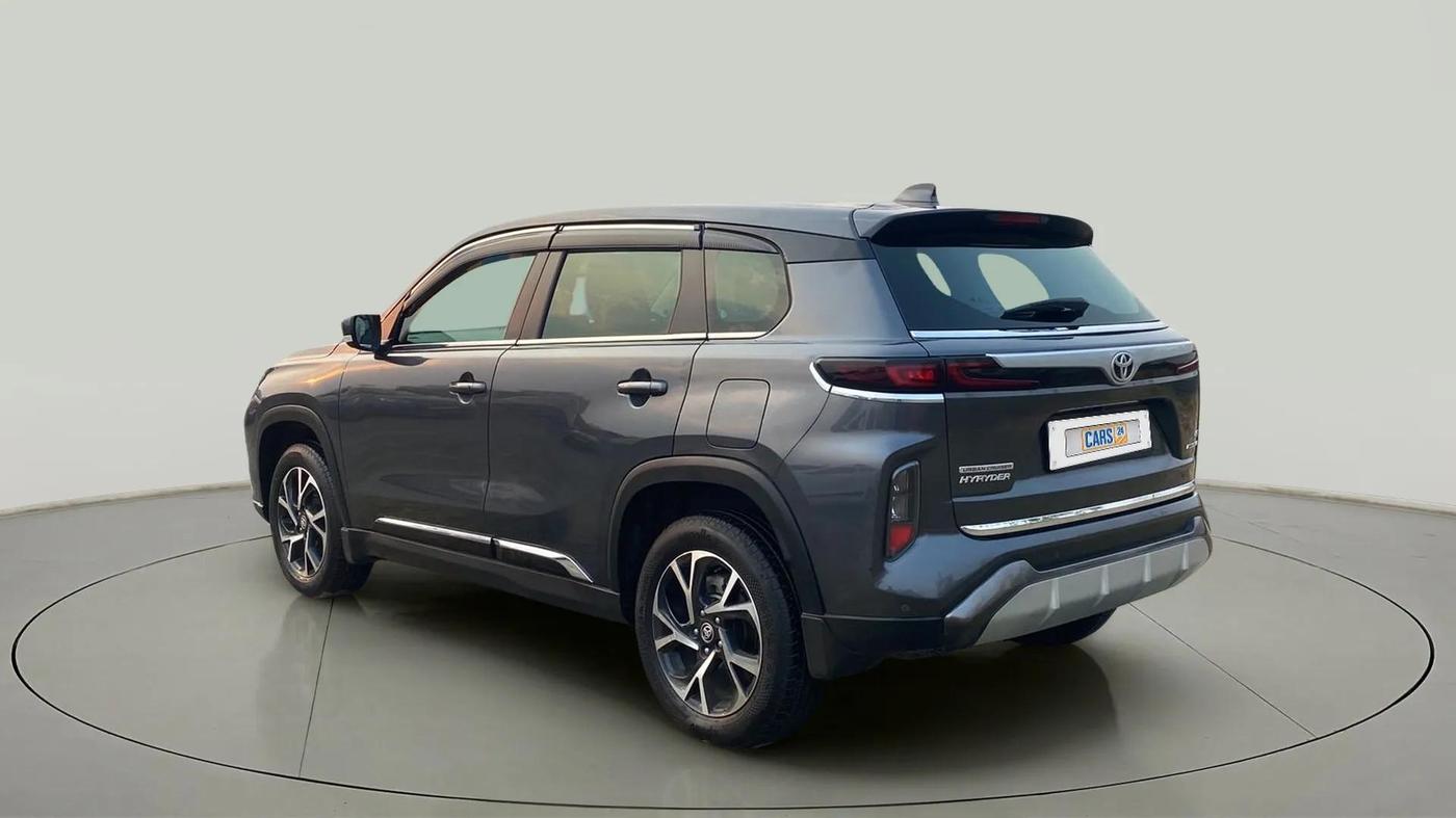 2024 Toyota URBAN CRUISER HYRYDER G NEO DRIVE, Petrol, Manual, 11,047 km, Left Back Diagonal