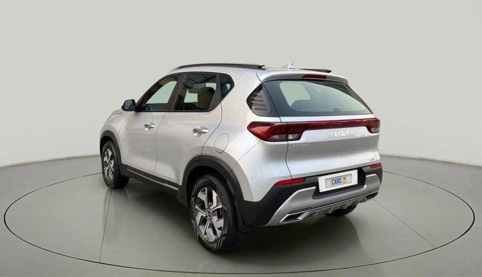 2022 KIA SONET HTX 1.0 IMT, Petrol, Manual, 19,134 km, Left Back Diagonal