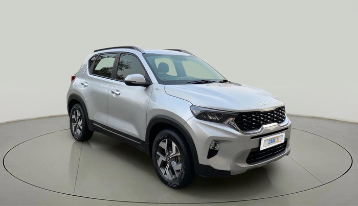 2022 KIA SONET HTX 1.0 IMT, Petrol, Manual, 19,134 km, Right Front Diagonal