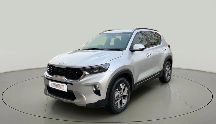 2022 KIA SONET HTX 1.0 IMT, Petrol, Manual, 19,134 km, Left Front Diagonal