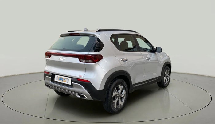 2022 KIA SONET HTX 1.0 IMT, Petrol, Manual, 19,134 km, Right Back Diagonal