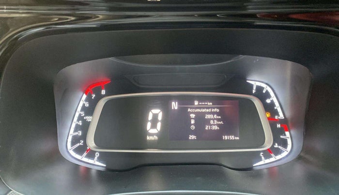 2022 KIA SONET HTX 1.0 IMT, Petrol, Manual, 19,134 km, Odometer Image