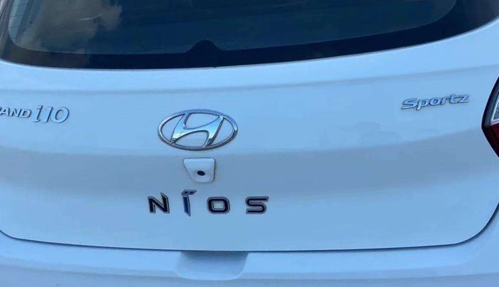 2022 Hyundai GRAND I10 NIOS SPORTZ 1.2 KAPPA VTVT, Petrol, Manual, 50,413 km, Dicky (Boot door) - Minor scratches