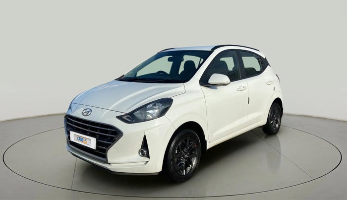 2022 Hyundai GRAND I10 NIOS SPORTZ 1.2 KAPPA VTVT, Petrol, Manual, 50,413 km, Left Front Diagonal