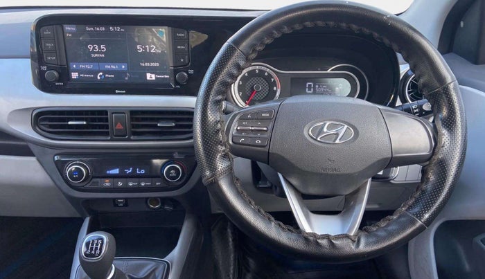 2022 Hyundai GRAND I10 NIOS SPORTZ 1.2 KAPPA VTVT, Petrol, Manual, 50,413 km, Steering Wheel Close Up