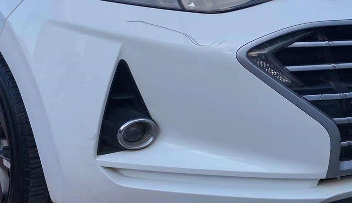 2022 Hyundai GRAND I10 NIOS SPORTZ 1.2 KAPPA VTVT, Petrol, Manual, 50,413 km, Front bumper - Minor scratches