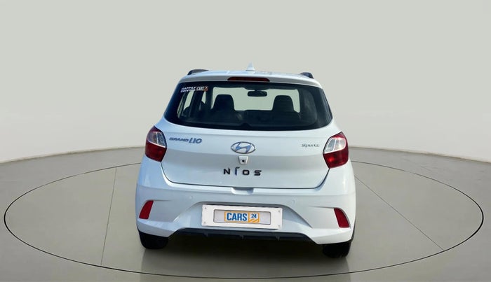 2022 Hyundai GRAND I10 NIOS SPORTZ 1.2 KAPPA VTVT, Petrol, Manual, 50,413 km, Back/Rear