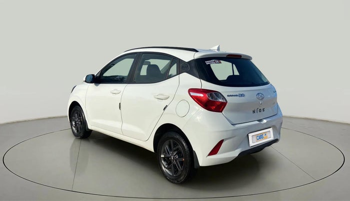 2022 Hyundai GRAND I10 NIOS SPORTZ 1.2 KAPPA VTVT, Petrol, Manual, 50,413 km, Left Back Diagonal