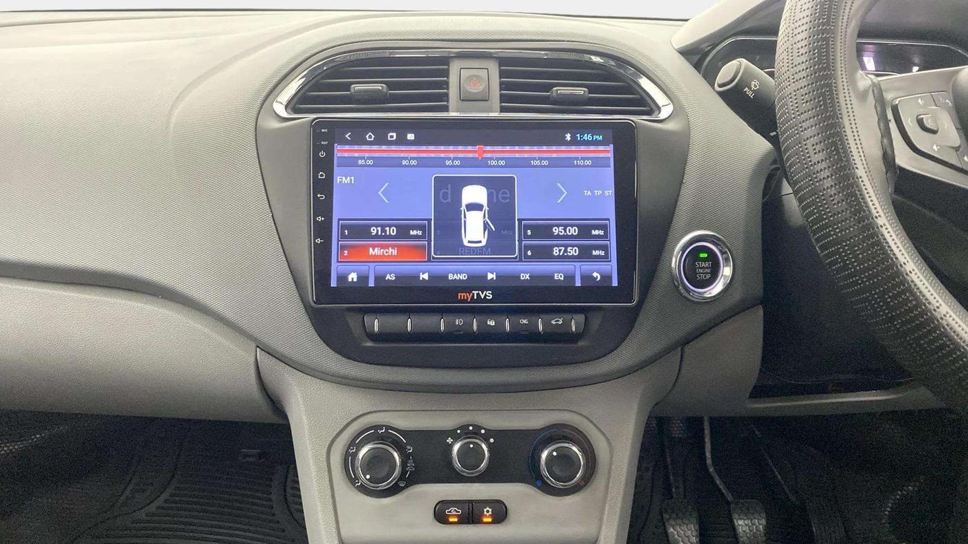 2022 Tata TIGOR XZ CNG, CNG, Manual, 82,289 km, Air Conditioner