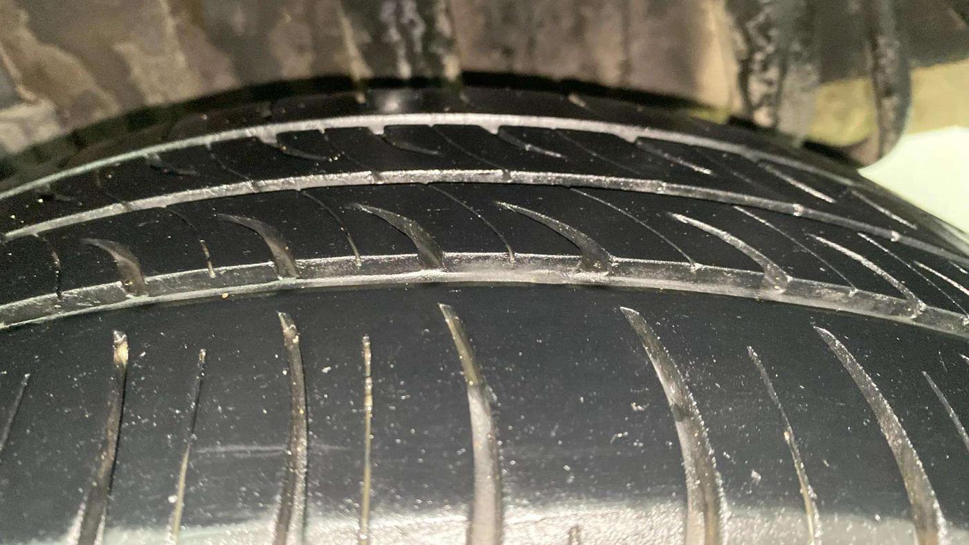2022 Tata TIGOR XZ CNG, CNG, Manual, 82,289 km, Left Rear Tyre Tread
