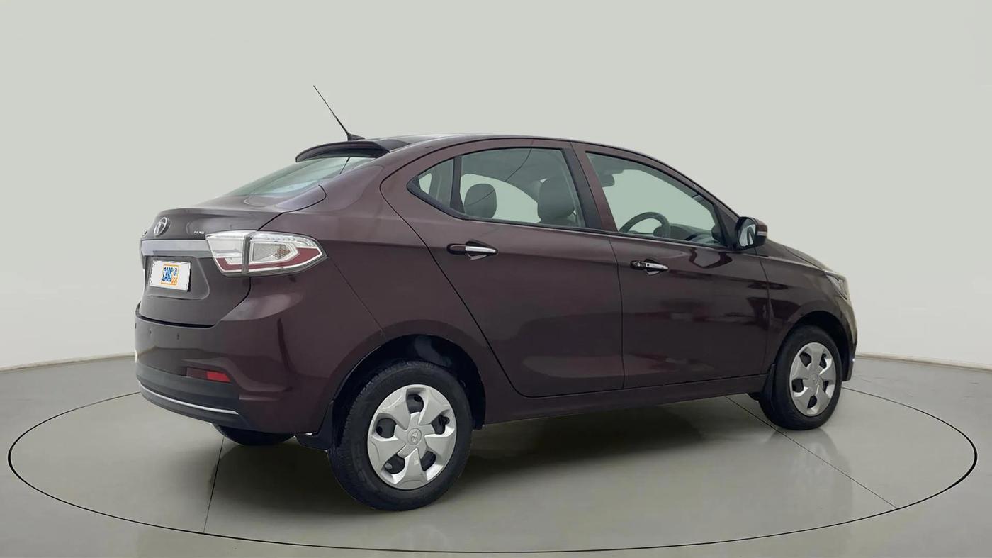 2022 Tata TIGOR XZ CNG, CNG, Manual, 82,289 km, Right Back Diagonal