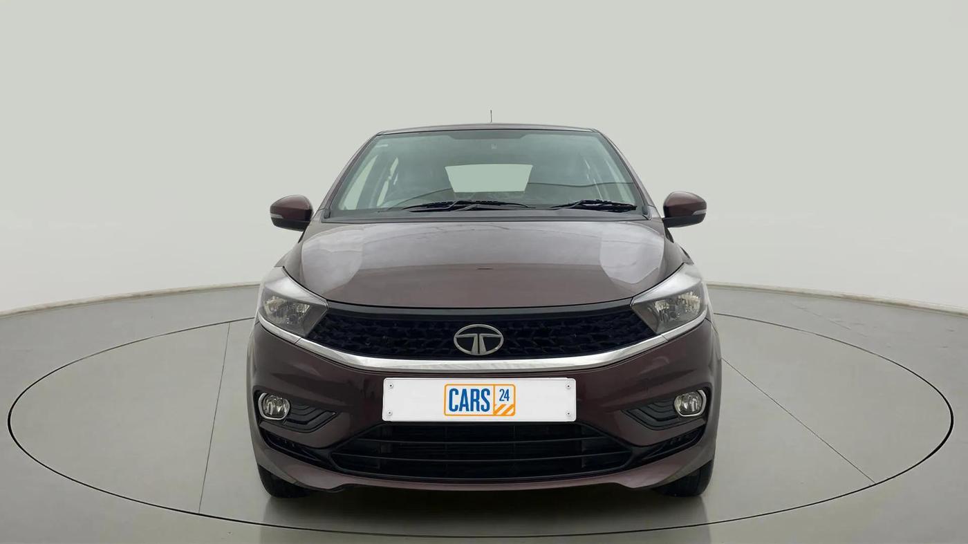 2022 Tata TIGOR XZ CNG, CNG, Manual, 82,289 km, Front