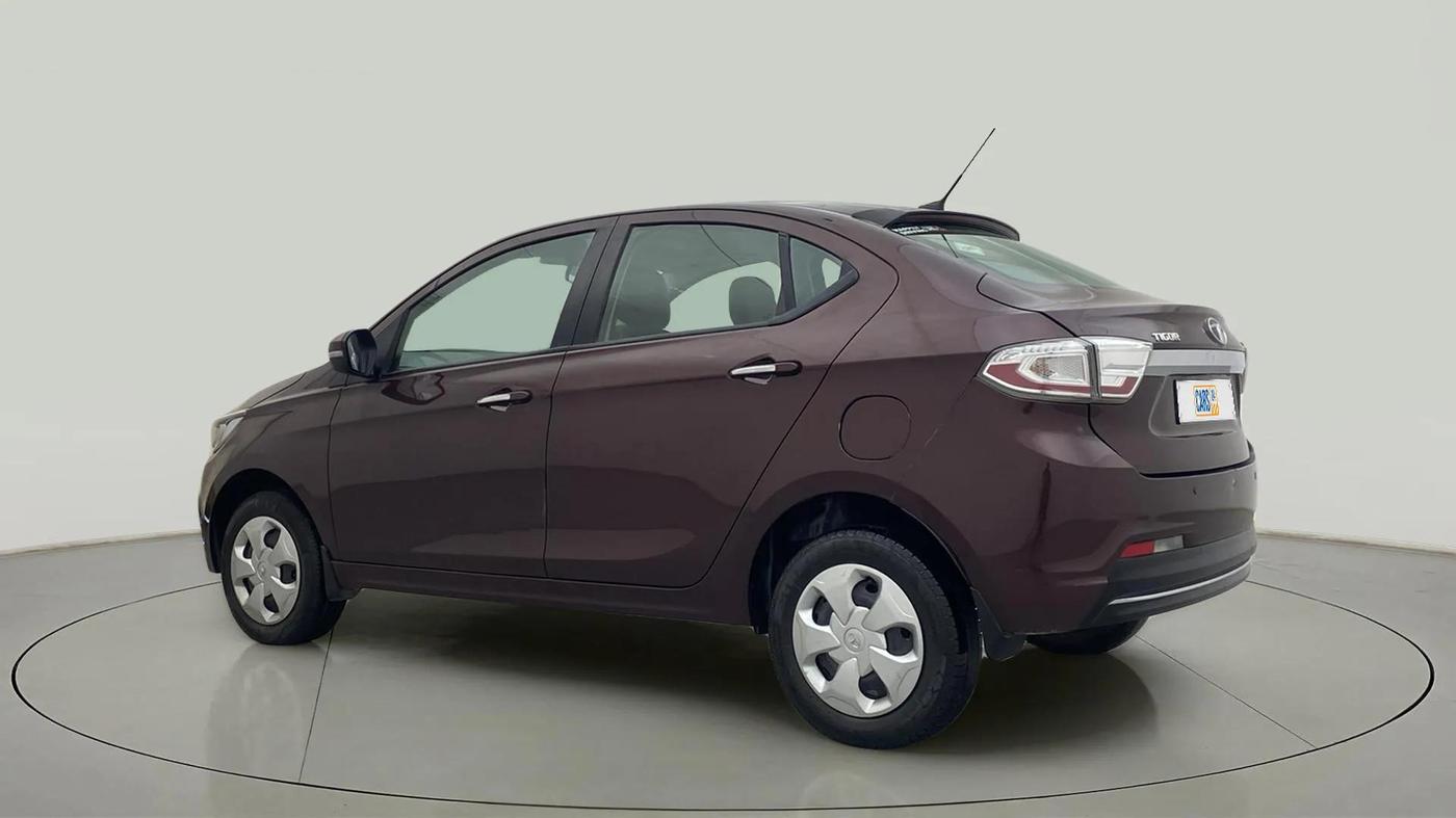 2022 Tata TIGOR XZ CNG, CNG, Manual, 82,289 km, Left Back Diagonal