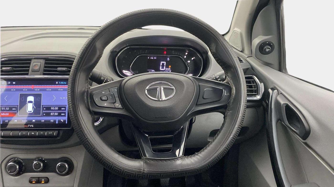 2022 Tata TIGOR XZ CNG, CNG, Manual, 82,289 km, Steering Wheel Close Up