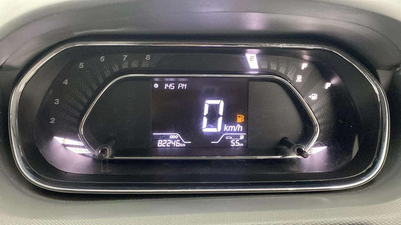 2022 Tata TIGOR XZ CNG, CNG, Manual, 82,289 km, Odometer Image