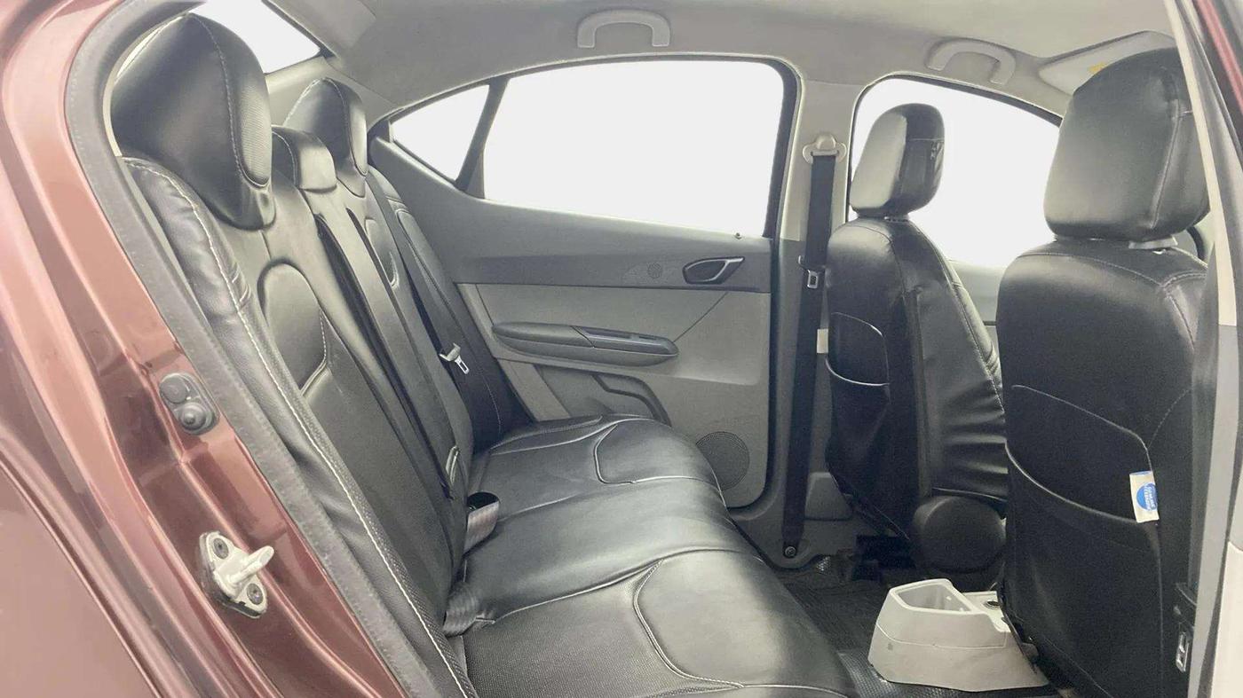 2022 Tata TIGOR XZ CNG, CNG, Manual, 82,289 km, Right Side Rear Door Cabin