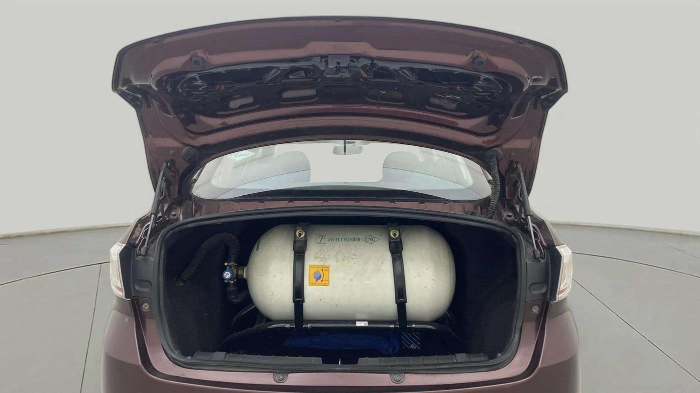 2022 Tata TIGOR XZ CNG, CNG, Manual, 82,289 km, Boot Door Open