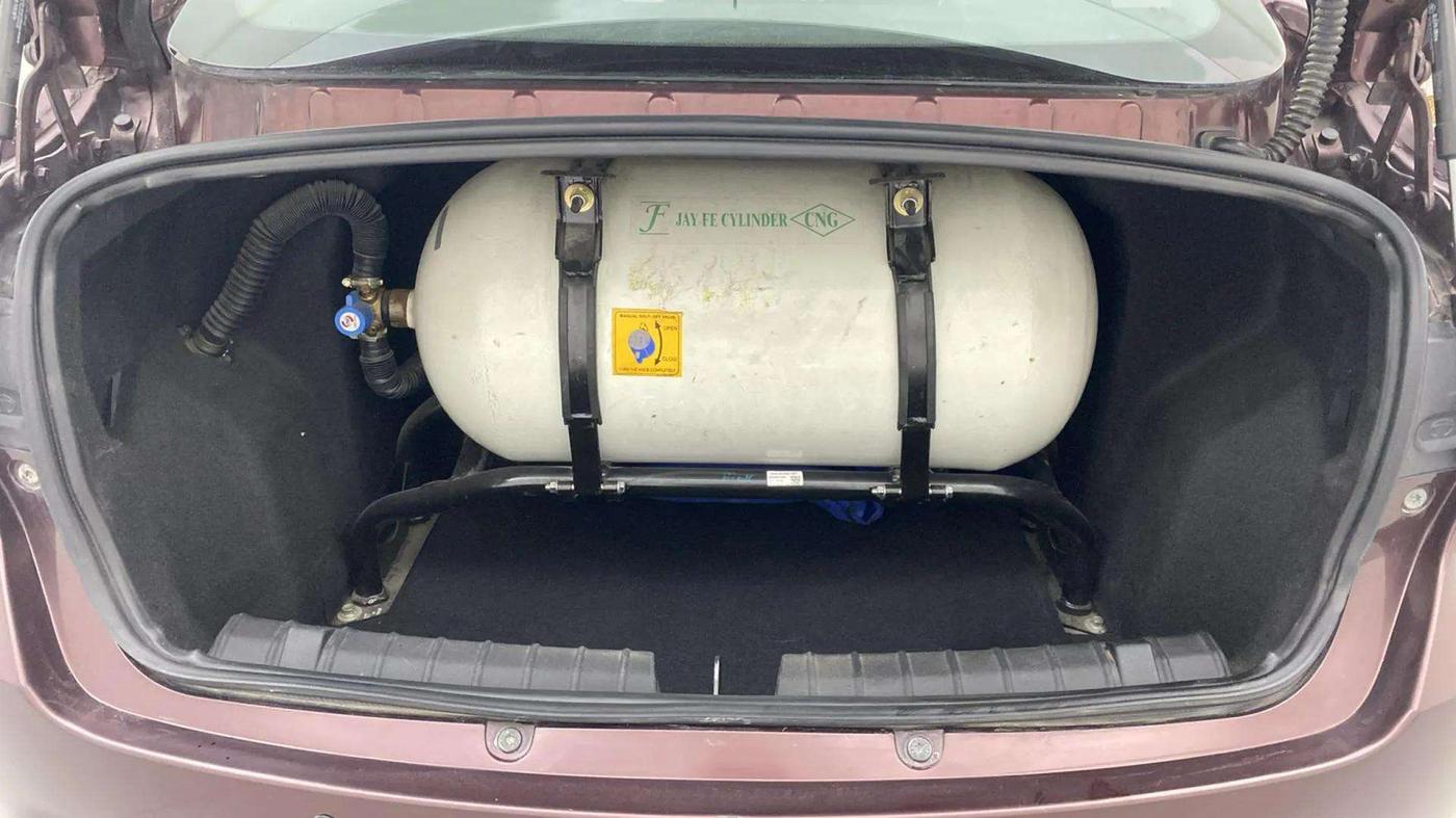 2022 Tata TIGOR XZ CNG, CNG, Manual, 82,289 km, Boot Open Zoomed View