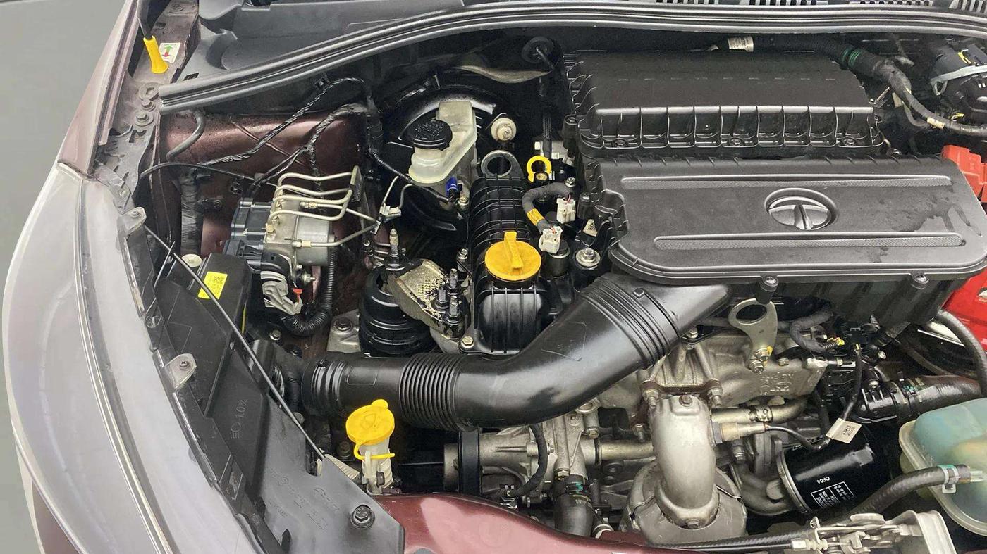 2022 Tata TIGOR XZ CNG, CNG, Manual, 82,289 km, Engine View - Right