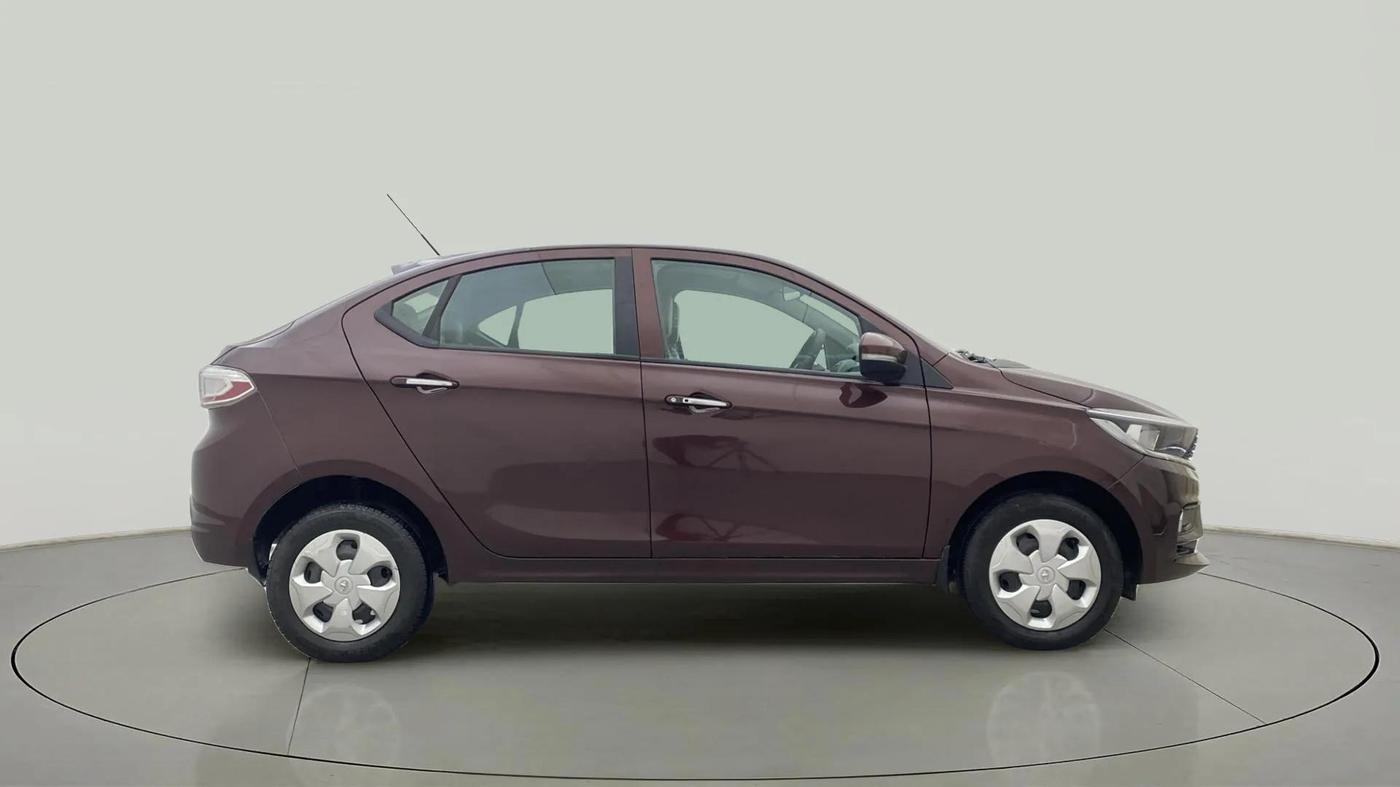 2022 Tata TIGOR XZ CNG, CNG, Manual, 82,289 km, Right Side View